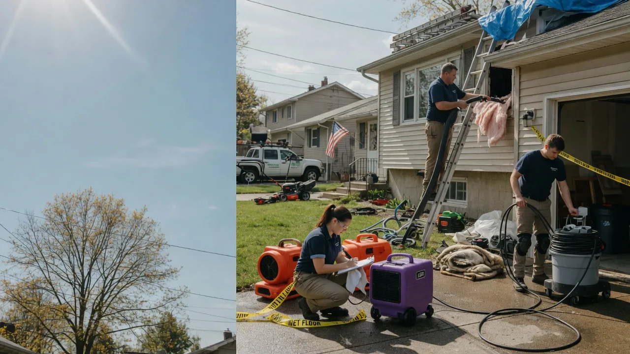 Emergency Water Removal in Kenly, NC near me